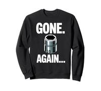 Gone Again 10MM Socket Meme Car Guy Humor Car Mechanic Sweatshirt