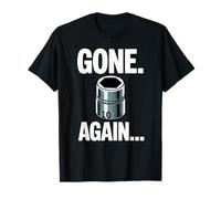 Gone Again 10MM Socket Meme Car Guy Humor Car Mechanic T-Shirt