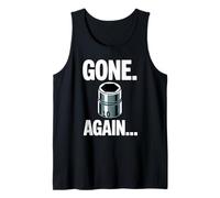 Gone Again 10MM Socket Meme Car Guy Humor Car Mechanic Tank Top
