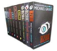 Gone and BZRK Series Michael Grant Collection 9 Books Set
