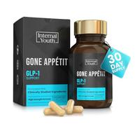 Gone Appétit - GLP-1 Appetite Suppressants for Women and Men - Clinically Studied Ingredients - Weight Loss Pills That Work Fast - Natural GLP 1 Hunger Suppressant & Reduces Cravings - 60 Capsules