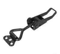Gone are the days of loose cabinets adjustable toggle clamp provides strong closure support up to 220 lbs