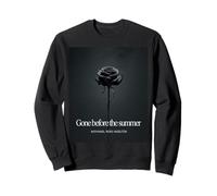 Gone Before The Summer Black Rose Cover Art Sweatshirt