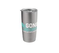 Gone Bionic - Get Well Hip Replacement Surgery Recovery Stainless Steel Insulated Tumbler
