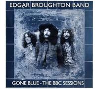 EDGAR BROUGHTON BAND - GONE BLUE - THE BBC SESSIONS 4CD CLAMSHELL BOX