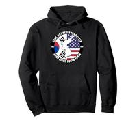 Gone But Never Forgotten Camp Giant South Korea Veteran Pullover Hoodie