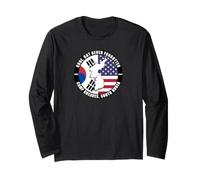 Gone But Never Forgotten Camp Greaves South Korea Veteran Long Sleeve T-Shirt
