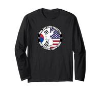Gone But Never Forgotten Camp Stanton South Korea Veteran Long Sleeve T-Shirt