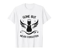 Gone but never forgotten, Cat Loss Memorial, Pet remembrance T-Shirt