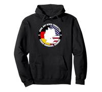 Gone But Never Forgotten Ferris Barracks Germany Veteran Pullover Hoodie