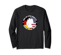 Gone But Never Forgotten Francois Kaserne Germany Veteran Long Sleeve T-Shirt