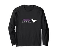 Gone but Not Forgotten Dodo Long Sleeve T-Shirt