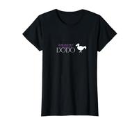 Gone but Not Forgotten Dodo Value Graphic T-Shirt, Women, Black, S