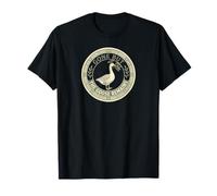 Gone But The Goose Remains Memorial Humor T-Shirt