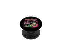 Gone Doing Nothing Be Back Never Funny Crocodile Relaxing PopSockets Adhesive PopGrip