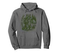 Gone Feral Prepper Survival Bushcrafting Pullover Hoodie
