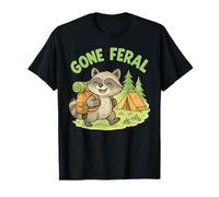 Gone Feral Prepper Survival Bushcrafting T-Shirt