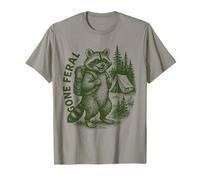 Gone Feral Prepper Survival Bushcrafting T-Shirt