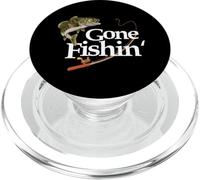 Gone Fishin' apparel Fisherman lover angler Fish PopSockets PopGrip for MagSafe