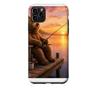 Gone Fishin Fisherman Fishing Lover Angler Fishing Case for iPhone 11 Pro Max