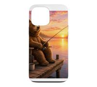 Gone Fishin Fisherman Fishing Lover Angler Fishing Case for iPhone 13 Pro Max