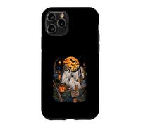 Gone Fishin Ghost Bass Fishing Fisherman Halloween Case for iPhone 11 Pro