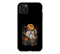 Gone Fishin Ghost Bass Fishing Fisherman Halloween Case for iPhone 11 Pro Max
