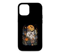 Gone Fishin Ghost Bass Fishing Fisherman Halloween Case for iPhone 12/12 Pro