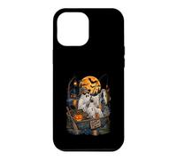 Gone Fishin Ghost Bass Fishing Fisherman Halloween Case for iPhone 12 Pro Max