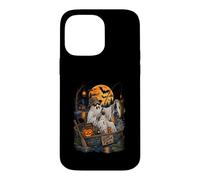 Gone Fishin Ghost Bass Fishing Fisherman Halloween Case for iPhone 14 Pro Max