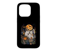 Gone Fishin Ghost Bass Fishing Fisherman Halloween Case for iPhone 15 Pro