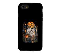 Gone Fishin Ghost Bass Fishing Fisherman Halloween Case for iPhone SE (2020) / 7/8