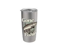Gone Fishin' | Gone Fishing Stainless Steel Insulated Tumbler