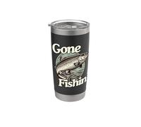 Gone Fishin' | Gone Fishing Stainless Steel Insulated Tumbler