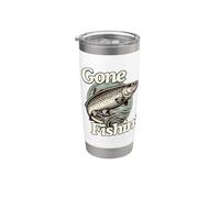 Gone Fishin' | Gone Fishing Stainless Steel Insulated Tumbler