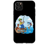 Gone Fishin' With A Cat By The Pier Case for iPhone 11 Pro Max