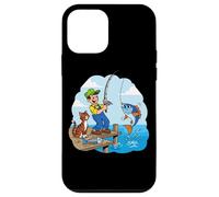 Gone Fishin' With A Cat By The Pier Case for iPhone 12 mini