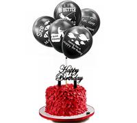 Gone Fishing Latex Balloons Little Fisherman Fishing Birthday Party Balloons for Kids Adults Fishes Reel Fun Baby Shower Birthday Photo Props Party Decorations Supplies