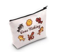 Gone Fishing Makeup Bag Video Game Inspired Gift Valley Board Game Gift for Game Lover (Gone Fishing Bag EU)