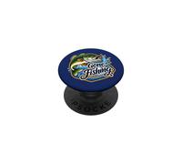 Gone Fishing PopSockets Adhesive PopGrip