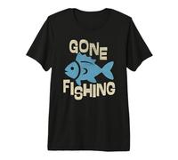 Gone Fishing Premium T-Shirt