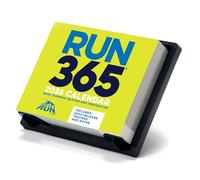 Gone for a Run 2025 Runner's Daily Desk Calendar Daily Running Quotes and Inspiration for Runners