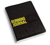 Gone For a Run Running Journal - Inspirational Words - 7.5 x 5 Inches