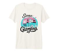 Gone Glamping Glamp Camping Glamper Premium T-Shirt