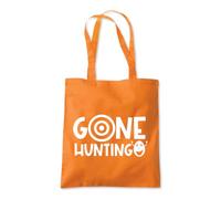 Gone Hunting Wildlife Tote Shopping Bag 10 Litres Capacity 42 x 38cm