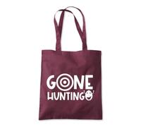 Gone Hunting Wildlife Tote Shopping Bag 10 Litres Capacity 42 x 38cm