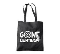 Gone Hunting Wildlife Tote Shopping Bag 10 Litres Capacity 42 x 38cm