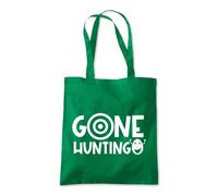 Gone Hunting Wildlife Tote Shopping Bag 10 Litres Capacity 42 x 38cm