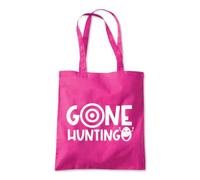 Gone Hunting Wildlife Tote Shopping Bag 10 Litres Capacity 42 x 38cm