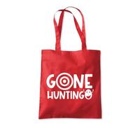 Gone Hunting Wildlife Tote Shopping Bag 10 Litres Capacity 42 x 38cm